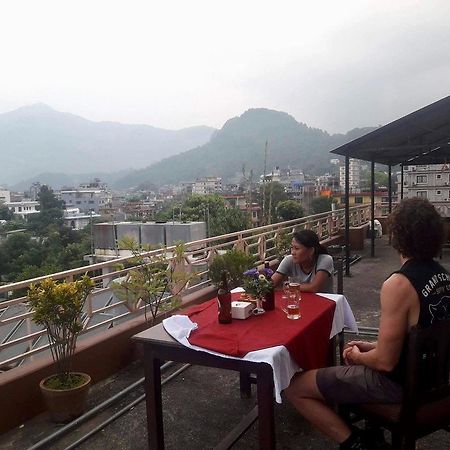 Hotel Center Lake Pokhara Exterior photo