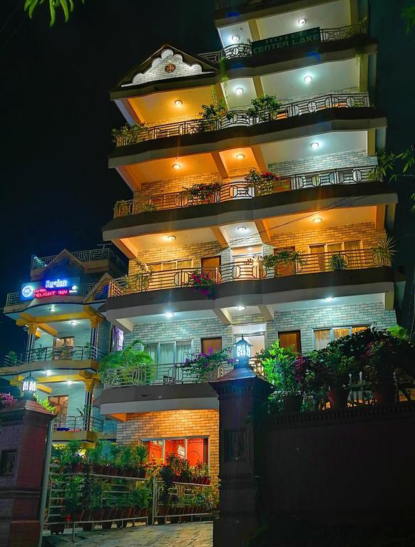 Hotel Center Lake Pokhara Exterior photo