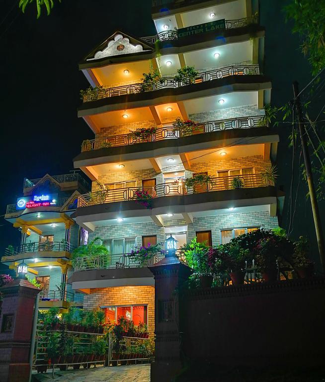 Hotel Center Lake Pokhara Exterior photo